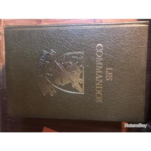 Livre Les commandos de M. Flament et14