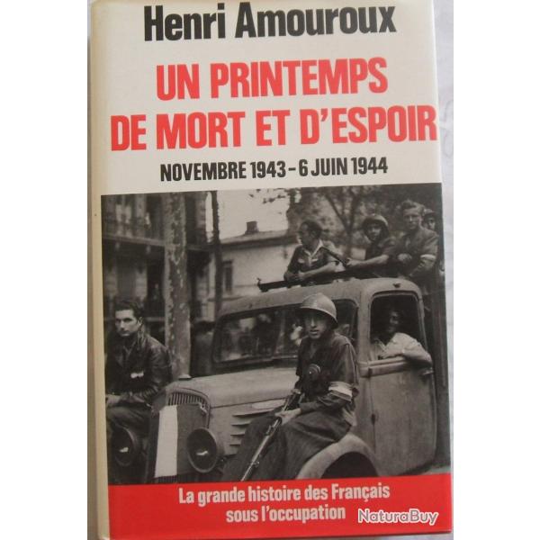 Livre Un printemps de mort et d'espoir de H. Amouroux et14