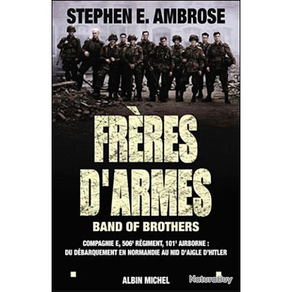 Livre Frres d'armes (band of brothers) S.E. Ambrose et14