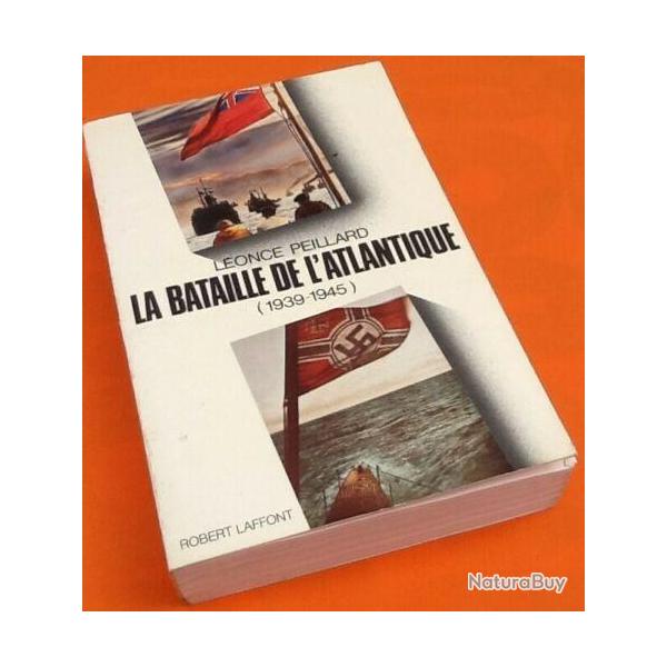 Livre La bataille de l'atlantique de L. Peillard et14