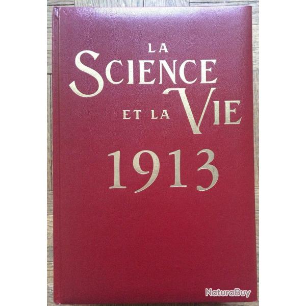 Livre La science et la Vie 1913 et11