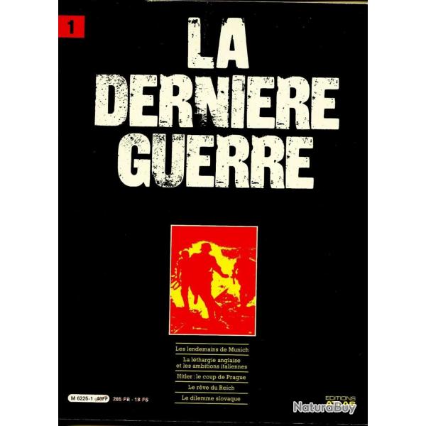 Livre la dernire guerre edition Atlas et8