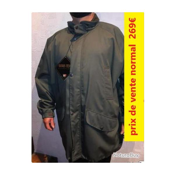 VESTE CHARLES DUBOURG TEMP�TE GORE-TEX   XXL              C790-XXL