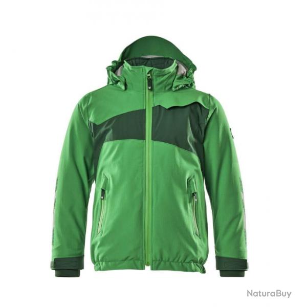 Veste grand froid pour enfants MASCOT 18935-249 Vert 104cm (3-4 ans)