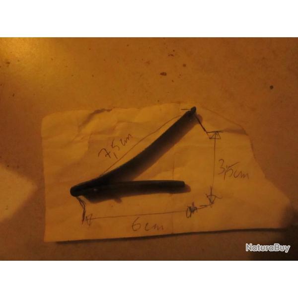 Grand ressort pour fusil ou carabine, armes anciennes