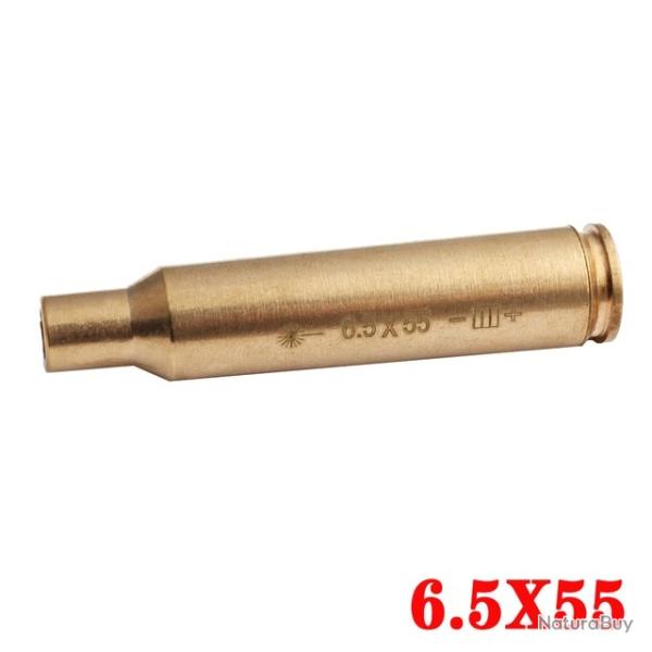 Balle laser Cartouche de rglage 6.5X55