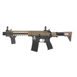 R&eacute;plique AEG LT-19 GEN2 Silencer PDW 1J Tan / Noir