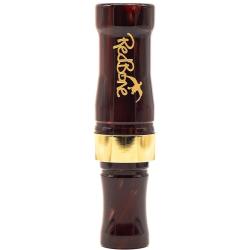 Appeau Oie Rieuse acrylique cerise Redbone