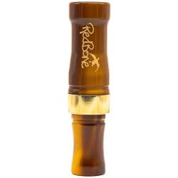 Appeau Oie Rieuse acrylique caramel Redbone