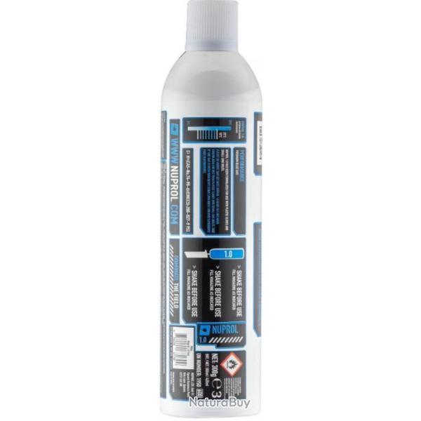 GAZ NUPROL PREMIUM 1.0 BASSE PRESSION 650ML