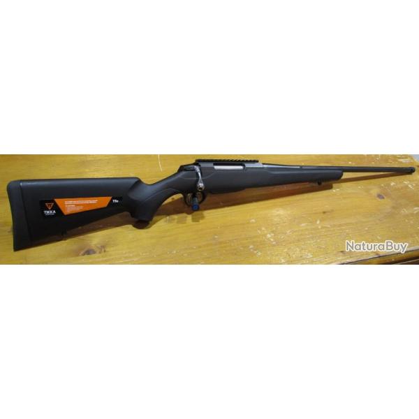 Carabine verrou Tikka T3X lite , canon 57cm, cal 308 win filetage et rail picatinny super etat