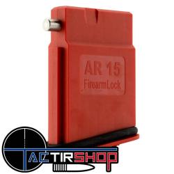 Verrou pour AR15 &agrave; clef