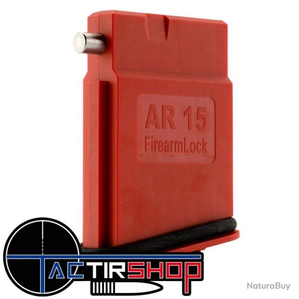 Verrou pour AR15 � clef