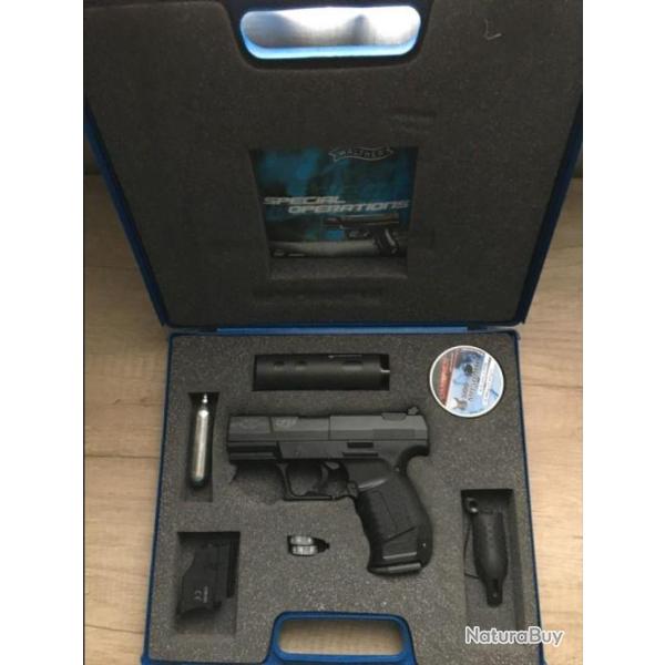 Umarex Walther CP99 �dition limit�e (Special Operations) JB007 4,5 mm diabolo