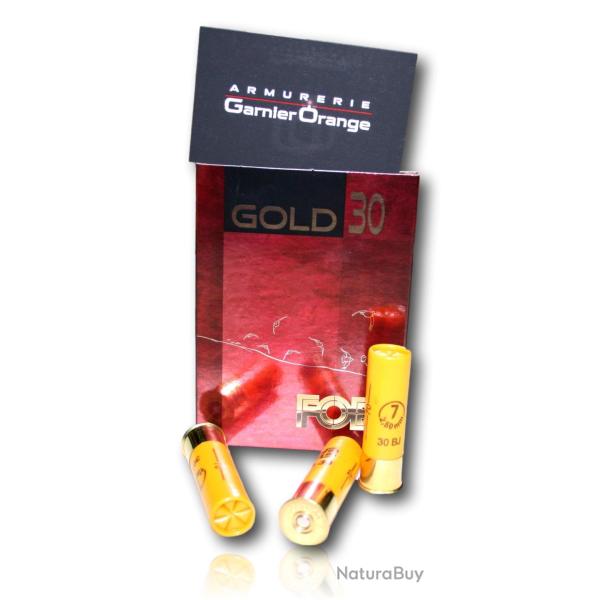 CARTOUCHE FOB GOLD 30 CAL 20