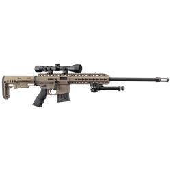 PACK Pallas Sniper TAN BA-15 cal.22LR + lunette + bipied