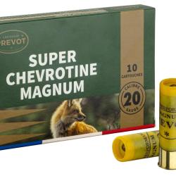 Cartouches Prevot chevrotines - Cal. 20/76