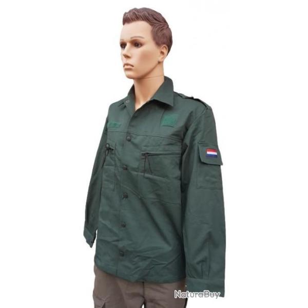 Chemise hiver manche longue - Arm�e Hollandaise - Taille M uniquement pour cette annonce