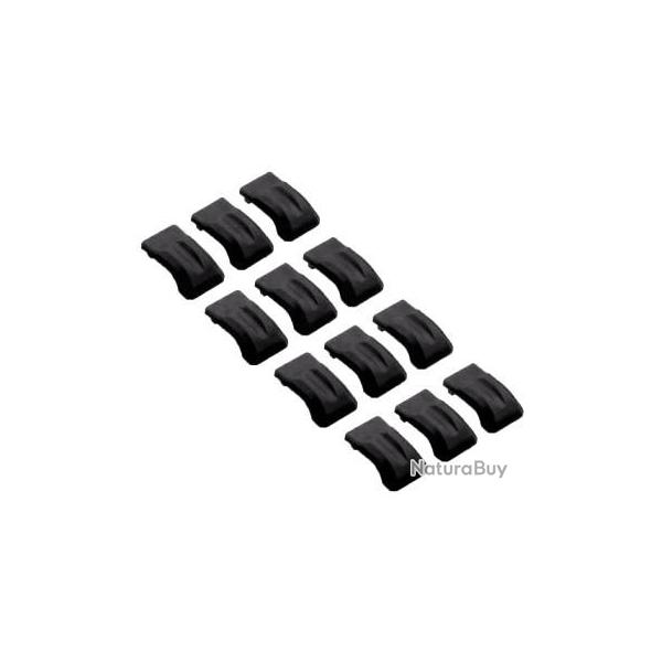 Pads caoutchouc pour chargeurs drum AW Customs Noir