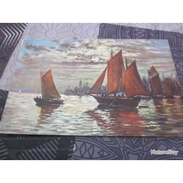 CP BATEAUX VOILE MER