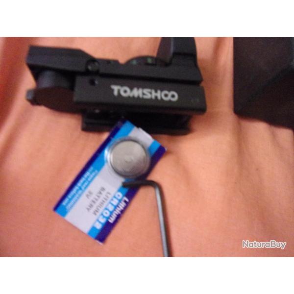 point rouge pour rail de 21 mm Tomshoo