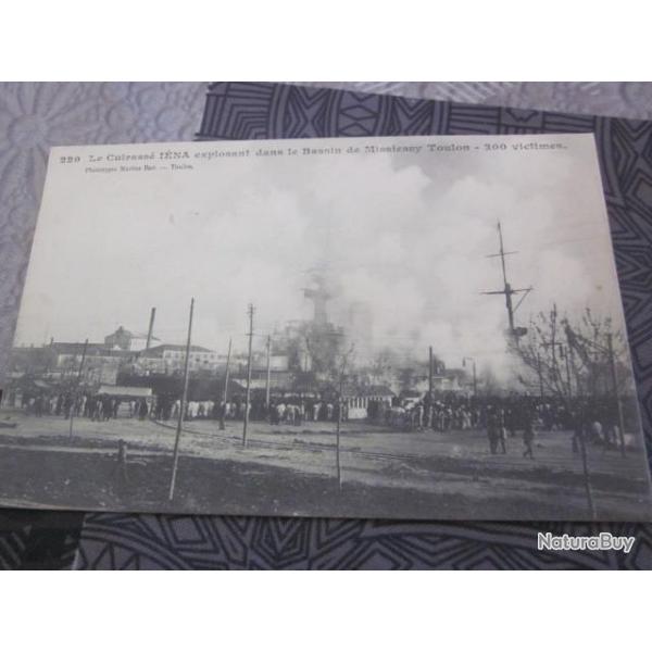 CP CUIRASSE MILITAIRE  IENA