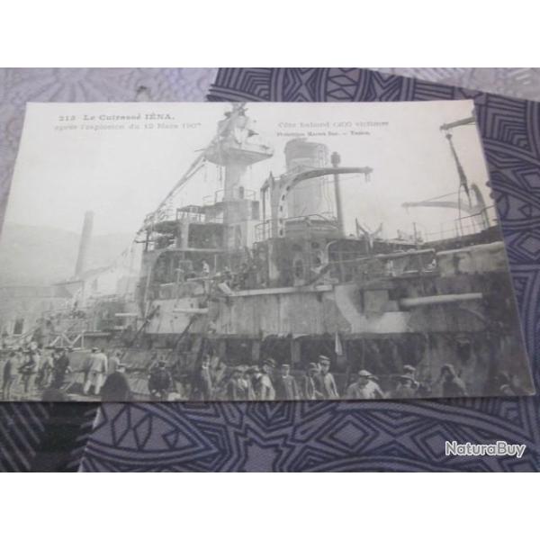 CP CUIRASSE IENA  1907