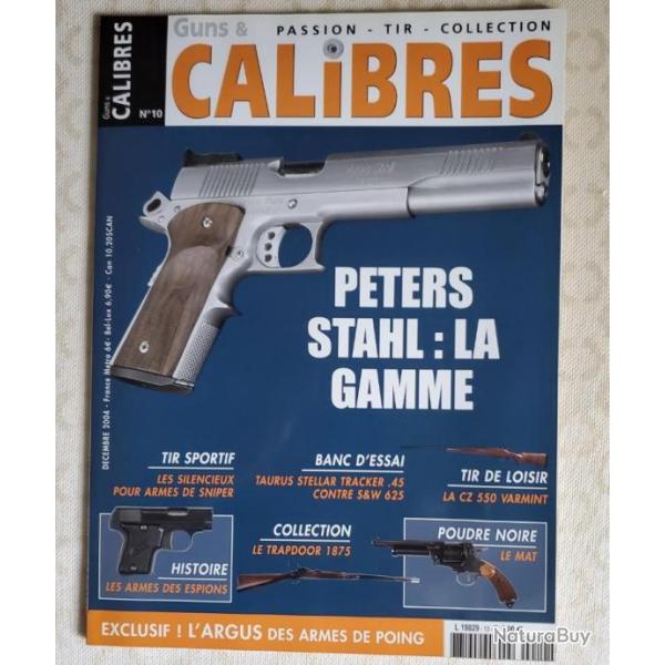 GUNS ET CALIBRES n�21 juin 2006