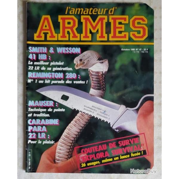 L'AMATEUR D'ARMES N� 47