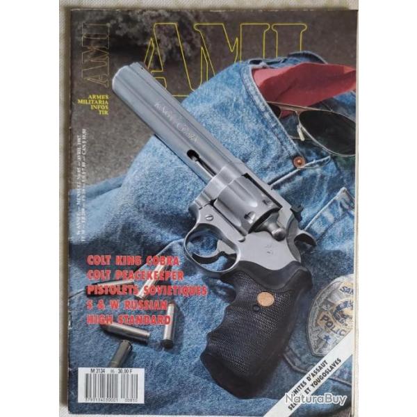 AMI armes militaria infos tir numero 85  1987