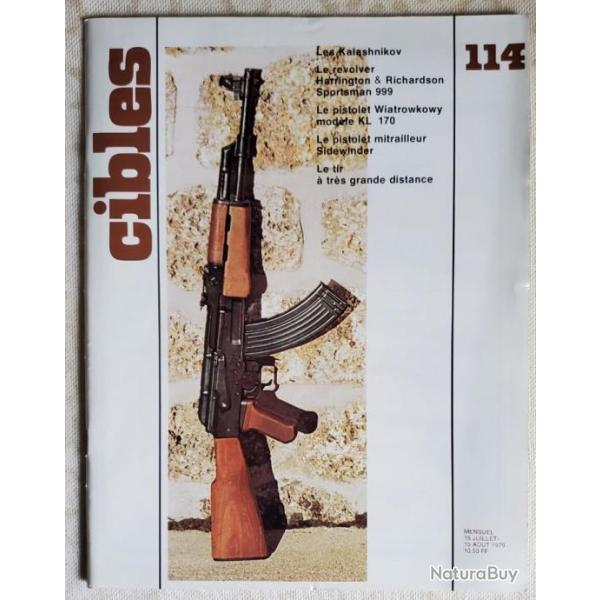 Cibles - la revue des armes & du tir n� 114