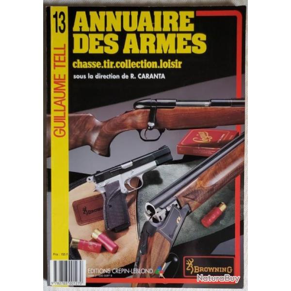 Annuaire des armes GUILLAUME TELL n�13