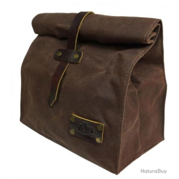 Sac de chasse - Marron fonc� - Livraison GRATUITE