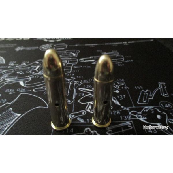 Cartouche de manipulation .38 ou .357