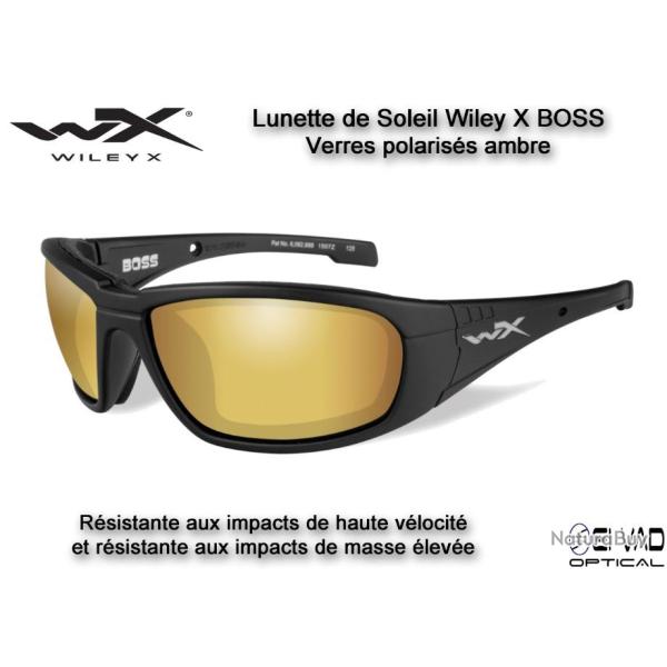 Lunette de soleil Wiley X BOSS - Polaris�
