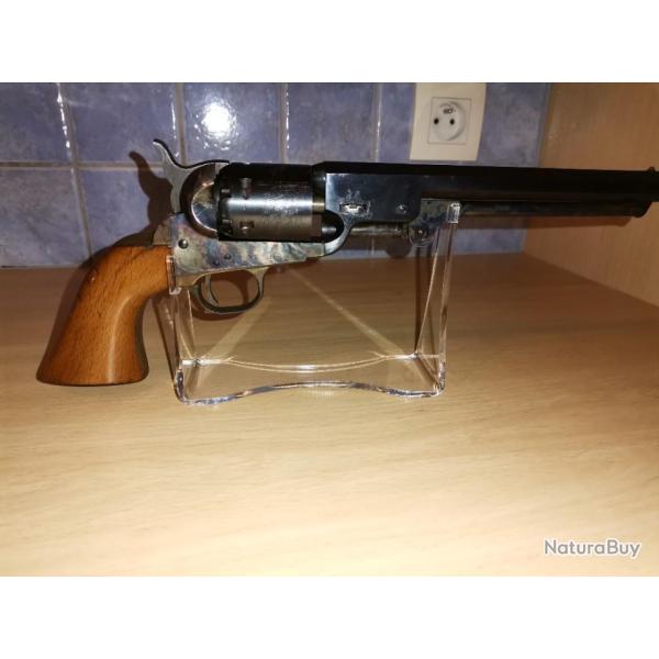 Prsentoir colt navy 1851 poudre noire.