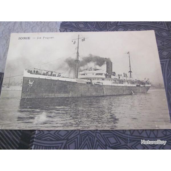 CP  IONIE  Cie PAQUET