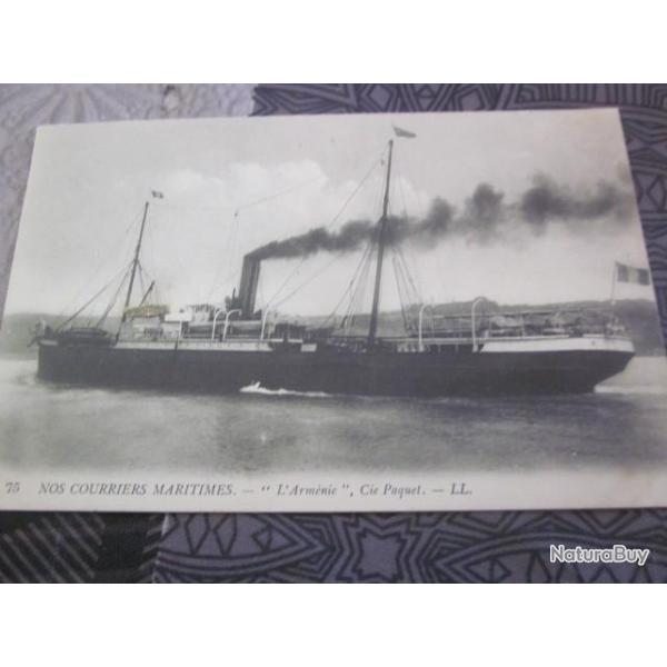 CP  L ARMENIE   Cie PAQUET