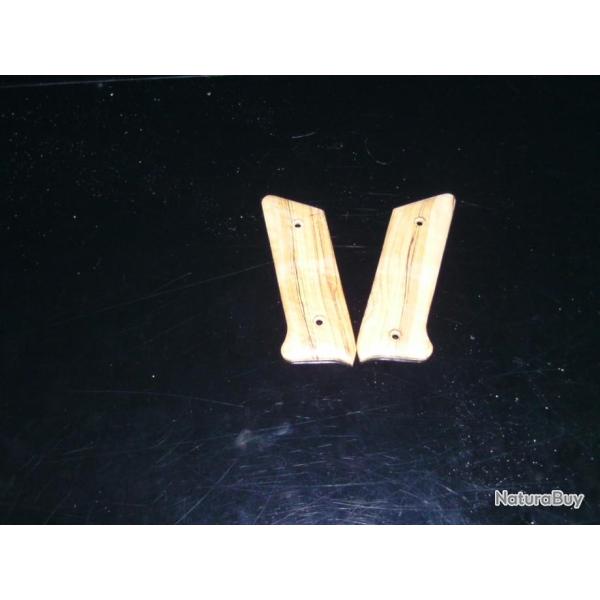 PLAQUETTES DE CROSSE POUR PISTOLET MK1