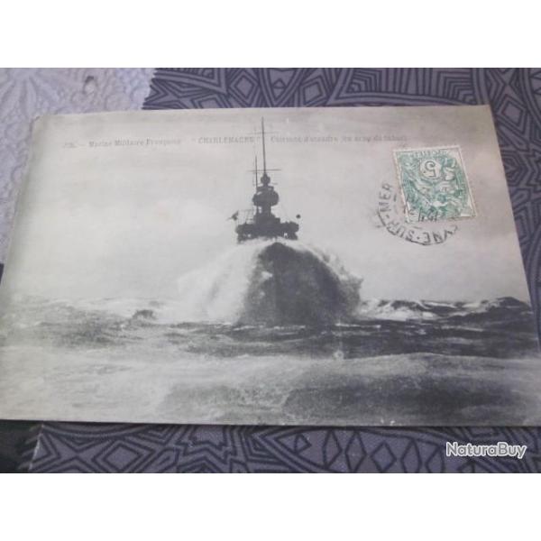 CP MARINE  MILITAIRE FRANCAISE  CHARLEMAGNE