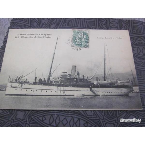 CP MARINE  MILITAIRE FRANCAISE CHAMOIS AVISO PILOTE