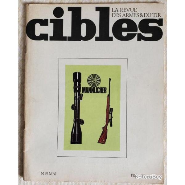 CIBLES N�45 MAI 1973