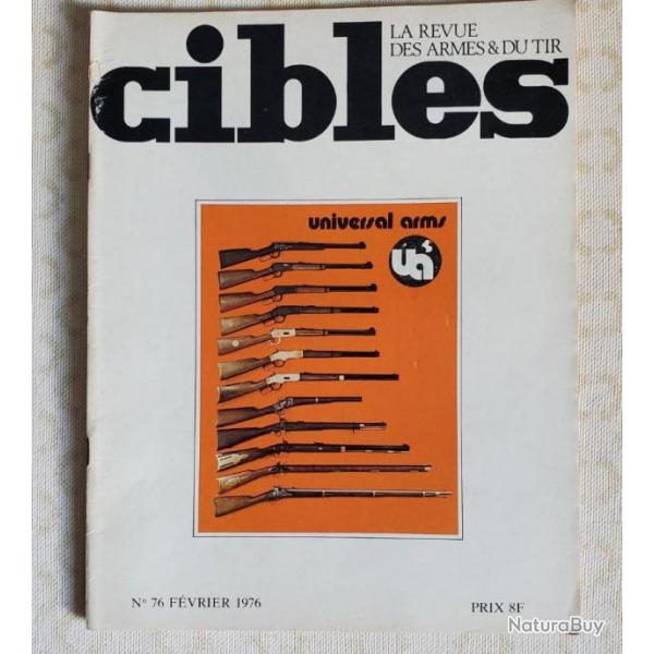 CIBLES - 76 - FEVRIER 1976