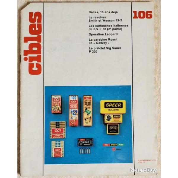 CIBLES N�106