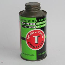Flacon Poudre de chasse Pyroxyl&eacute;e T Sevran-Livry Poudre noire