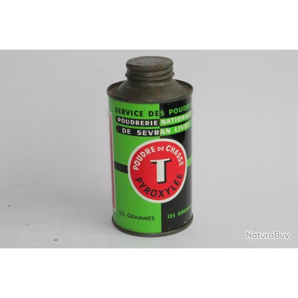 Flacon Poudre de chasse Pyroxyl�e T Sevran-Livry Poudre noire