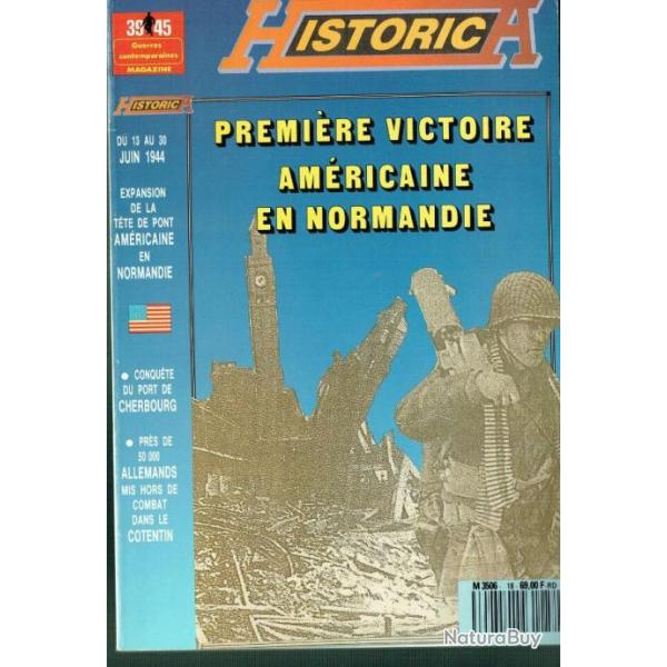 Revue Historica : premire victoire amricaine en normandie et16