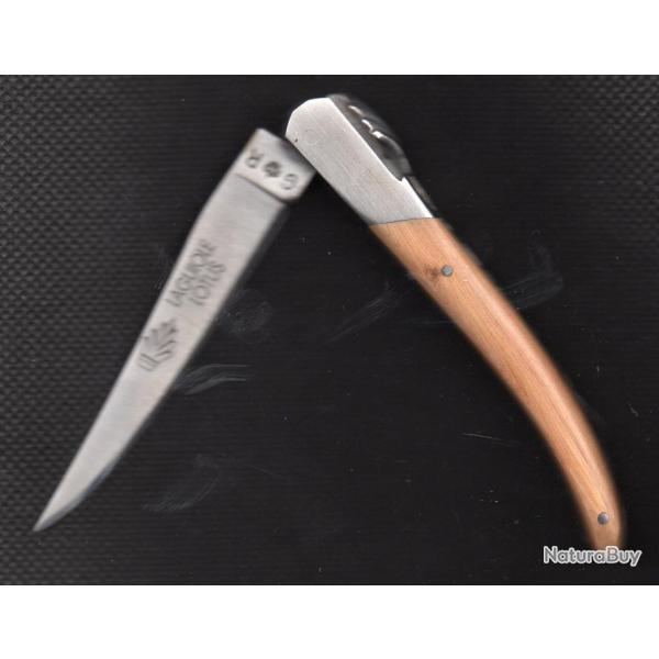 LAGUIOLE LOTUS  CADE Couteau � TES INITIALES grav�es