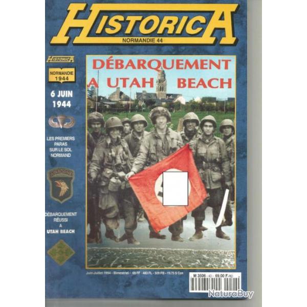 Revue Historica No40 : Dbarquement  Utah Beach et16