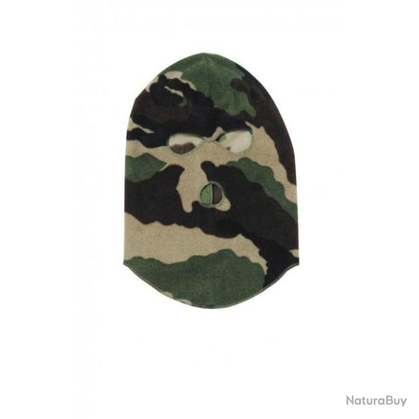 Cagoule polaire 3 trous camo
